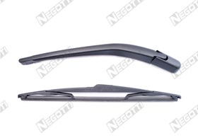 TYLNE RAMIĘ WYCIERACZKI Z PIÓREM DO VOLVO XC60 (08.2010-07.2017)