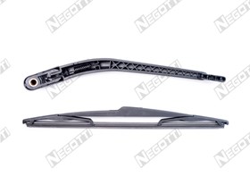 TYLNE RAMIĘ WYCIERACZKI Z PIÓREM DO VOLVO XC60 (08.2010-07.2017)