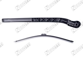 TYLNE RAMIĘ WYCIERACZKI Z PIÓREM NEGOTTI DO BMW SERIA 5 F11 TOURING (09.2010-)