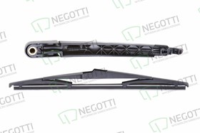 TYLNE RAMIĘ WYCIERACZKI Z PIÓREM NEGOTTI DO  KIA CEE"D HATCHBACK (11.2006-06.2009)