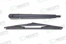 TYLNE RAMIĘ WYCIERACZKI Z PIÓREM NEGOTTI DO  KIA CEE"D HATCHBACK (07.2009-12.2012)