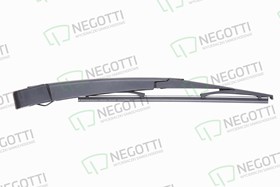 TYLNE RAMIĘ WYCIERACZKI Z PIÓREM NEGOTTI DO  KIA CEE"D HATCHBACK (07.2009-12.2012)