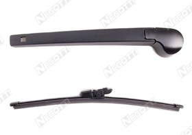 TYLNE RAMIĘ WYCIERACZKI Z PIÓREM NEGOTTI DO SEAT ALHAMBRA (07.2010-)