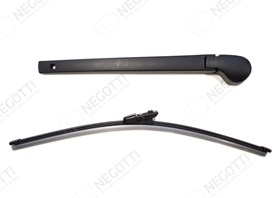 TYLNE RAMIĘ WYCIERACZKI Z PIÓREM NEGOTTI DO SKODA SUPERB III KOMBI (05.2015-)