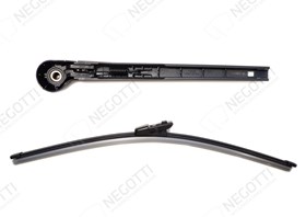 TYLNE RAMIĘ WYCIERACZKI Z PIÓREM NEGOTTI DO SKODA SUPERB III KOMBI (05.2015-)