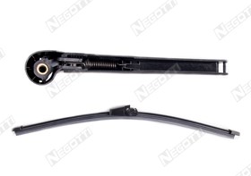 TYLNE RAMIĘ WYCIERACZKI Z PIÓREM DO SEAT IBIZA HATCHBACK (09.2011-05.2017)