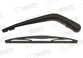 TYLNE RAMIĘ WYCIERACZKI Z PIÓREM NEGOTTI DO NISSAN NOTE I (01.2005-08.2014)