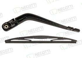 TYLNE RAMIĘ WYCIERACZKI Z PIÓREM NEGOTTI DO NISSAN NOTE I (01.2005-08.2014)
