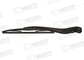 TYLNE RAMIĘ WYCIERACZKI Z PIÓREM NEGOTTI DO NISSAN NOTE I (01.2005-08.2014)