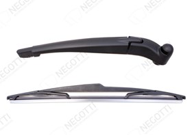 TYLNE RAMIĘ WYCIERACZKI Z PIÓREM NEGOTTI DO  FORD TOURNEO COURIER (04.2014-)