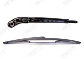 TYLNE RAMIĘ WYCIERACZKI Z PIÓREM NEGOTTI DO  FORD TOURNEO COURIER (04.2014-)