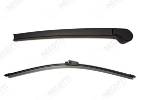 TYLNE RAMIĘ WYCIERACZKI Z PIÓREM NEGOTTI DO SKODA OCTAVIA II HATCHBACK (05.2004-06.2013)