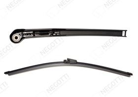 TYLNE RAMIĘ WYCIERACZKI Z PIÓREM NEGOTTI DO SKODA OCTAVIA II HATCHBACK (05.2004-06.2013)