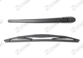 TYLNE RAMIĘ WYCIERACZKI Z PIÓREM NISSAN PATHFINDER II (01.2005-11.2014)