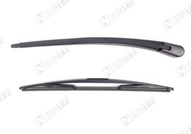TYLNE RAMIĘ WYCIERACZKI Z PIÓREM DO OPEL ASTRA II G COUPE (09.1997-02.2005)