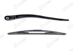 TYLNE RAMIĘ WYCIERACZKI Z PIÓREM DO OPEL ASTRA II G COUPE (09.1997-02.2005)