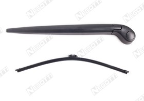 TYLNE RAMIĘ WYCIERACZKI Z PIÓREM  VOLVO XC60 (03.2009-07.2010)