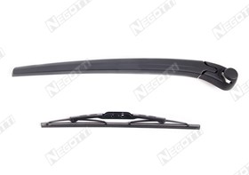 TYLNE RAMIĘ WYCIERACZKI Z PIÓREM DO SEAT IBIZA HATCHBACK (02.2008-08.2011)
