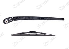 TYLNE RAMIĘ WYCIERACZKI Z PIÓREM DO SEAT IBIZA HATCHBACK (02.2008-08.2011)