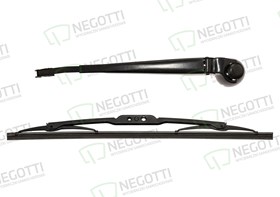 TYLNE RAMIĘ WYCIERACZKI Z PIÓREM NEGOTTI  AUDI A6 C5 AVANT (04.1997-05.2001)