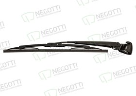 TYLNE RAMIĘ WYCIERACZKI Z PIÓREM NEGOTTI  AUDI A6 C5 AVANT (04.1997-05.2001)