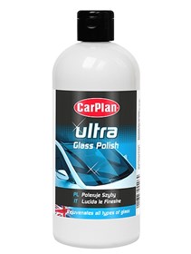 MLECZKO DO CZYSZCZENIA I POLEROWANIA SZYB CARPLAN - 500 ML