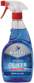 ODMRAŻACZ DO SZYB CARPLAN BLUECOL DE-ICER 500ML