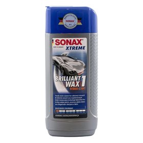 BRILLANT WAX 1 HYBRID SONAX XTREME 250ML - WOSK DO LAKIERU