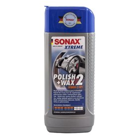 POLISH & WAX 2 HYBRID NPT SONAX EXTREME 250ML - WOSK ODNAWIAJĄCY LAKIER