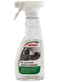 PREPARAT DO CZYSZCZENIA WNĘTRZA SAMOCHODU SONAX - 500 ML