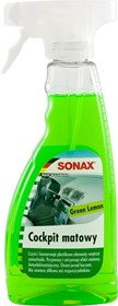 COCKPIT MATOWY GREEN LEMON SONAX - 500 ML