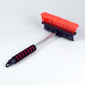 SZCZOTKA DO SZYB ZE ŚCIĄGACZKĄ 2W1 ALUMINIUM AMIO
