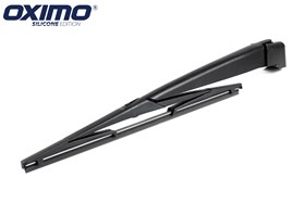 TYLNE RAMIĘ WYCIERACZKI Z PIÓREM OXIMO DO  CITROEN C4 I HATCHBACK (11.2004-11.2012) - WERSJA 5 DRZWI