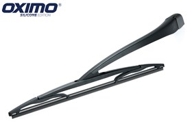 TYLNE RAMIĘ WYCIERACZKI Z PIÓREM OXIMO DO PEUGEOT 107 (06.2005-12.2014)