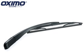 TYLNE RAMIĘ WYCIERACZKI Z PIÓREM OXIMO DO PEUGEOT 107 (06.2005-12.2014)