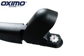 TYLNE RAMIĘ WYCIERACZKI Z PIÓREM OXIMO DO  TOYOTA AYGO (02.2005-12.2014)